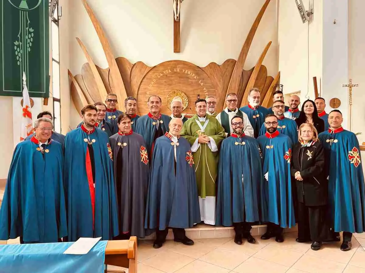 Inaugurazione ufficiale della delegazione della Calabria del Sacro Militare Ordine Costantiniano di San Giorgio