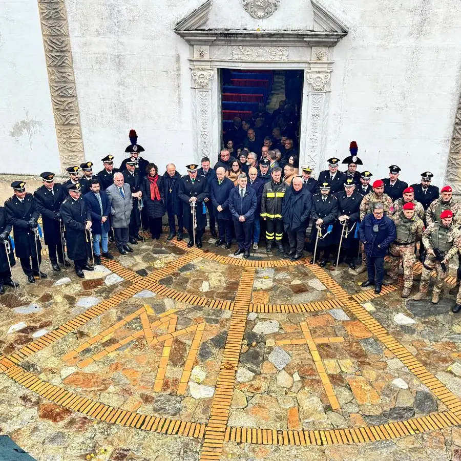 Polsi, celebrazione della “Virgo Fidelis” e della giornata degli alberi