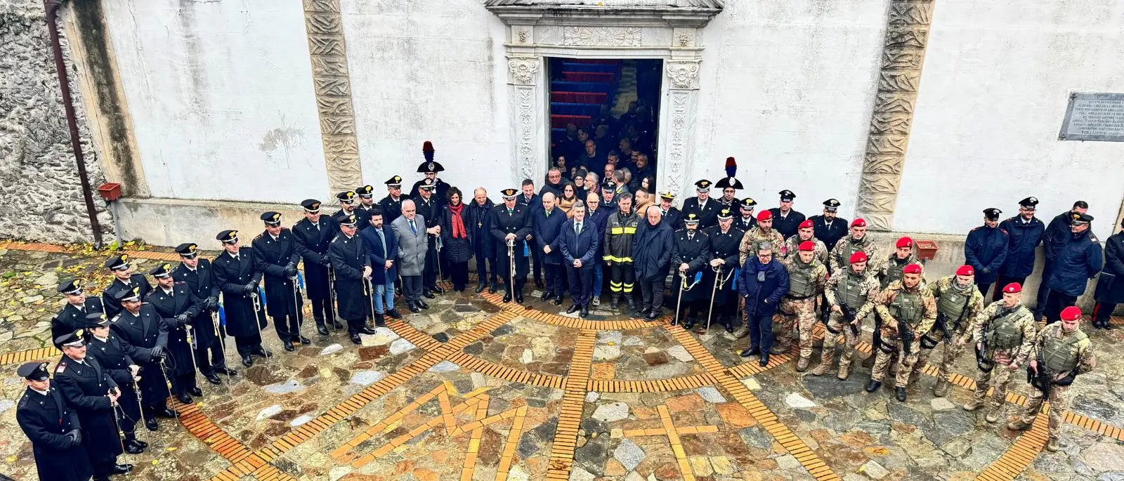Polsi, celebrazione della “Virgo Fidelis” e della giornata degli alberi