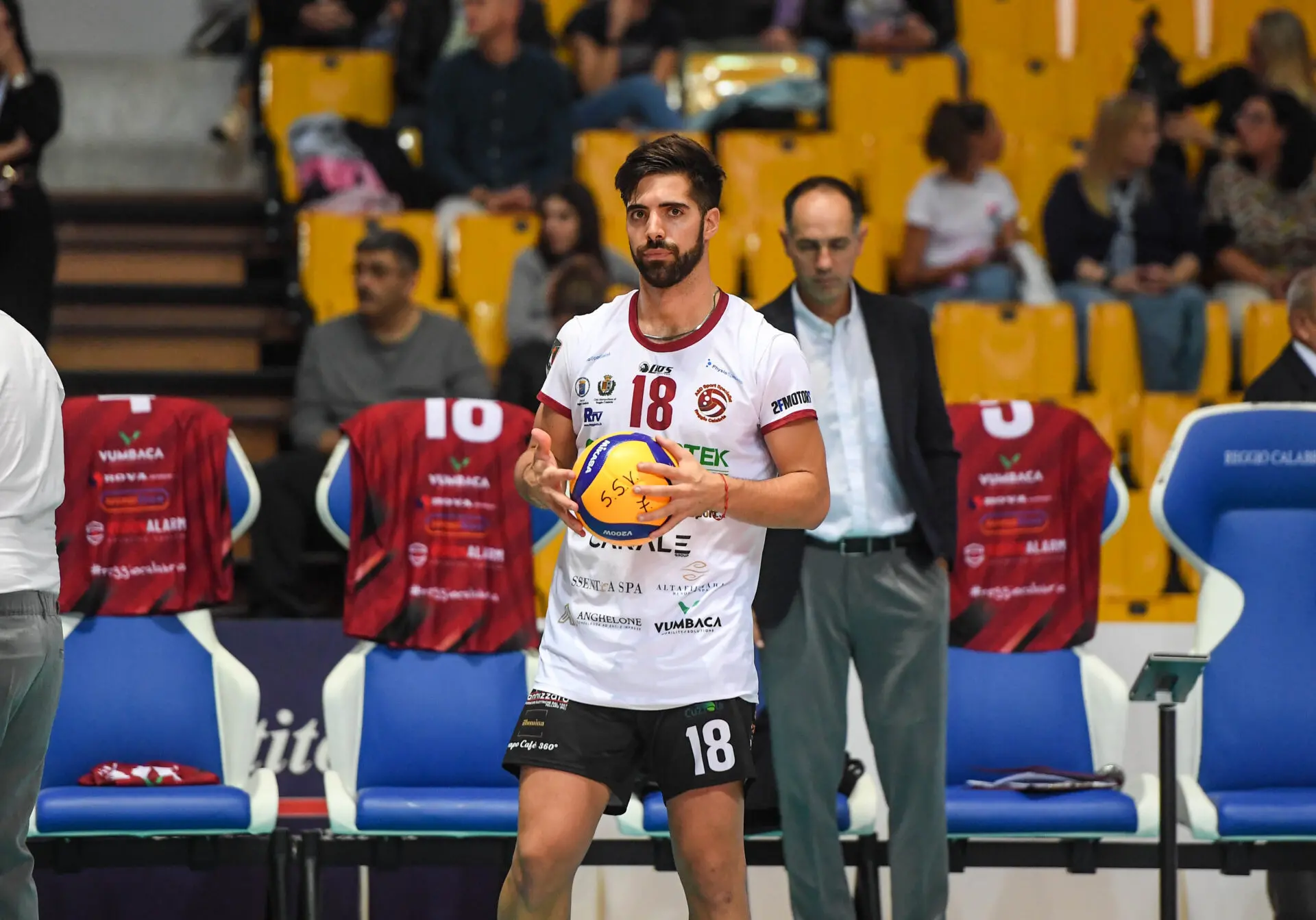 Domotek, Soncini suona la carica: «Domenica al PalaCalafiore per confermare il nostro fattore campo»