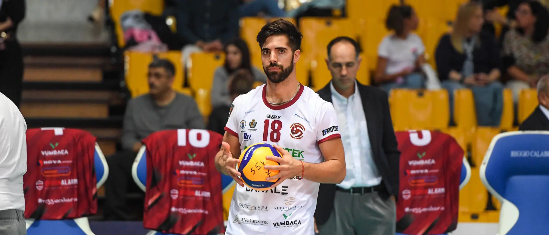 Domotek, Soncini suona la carica: «Domenica al PalaCalafiore per confermare il nostro fattore campo»