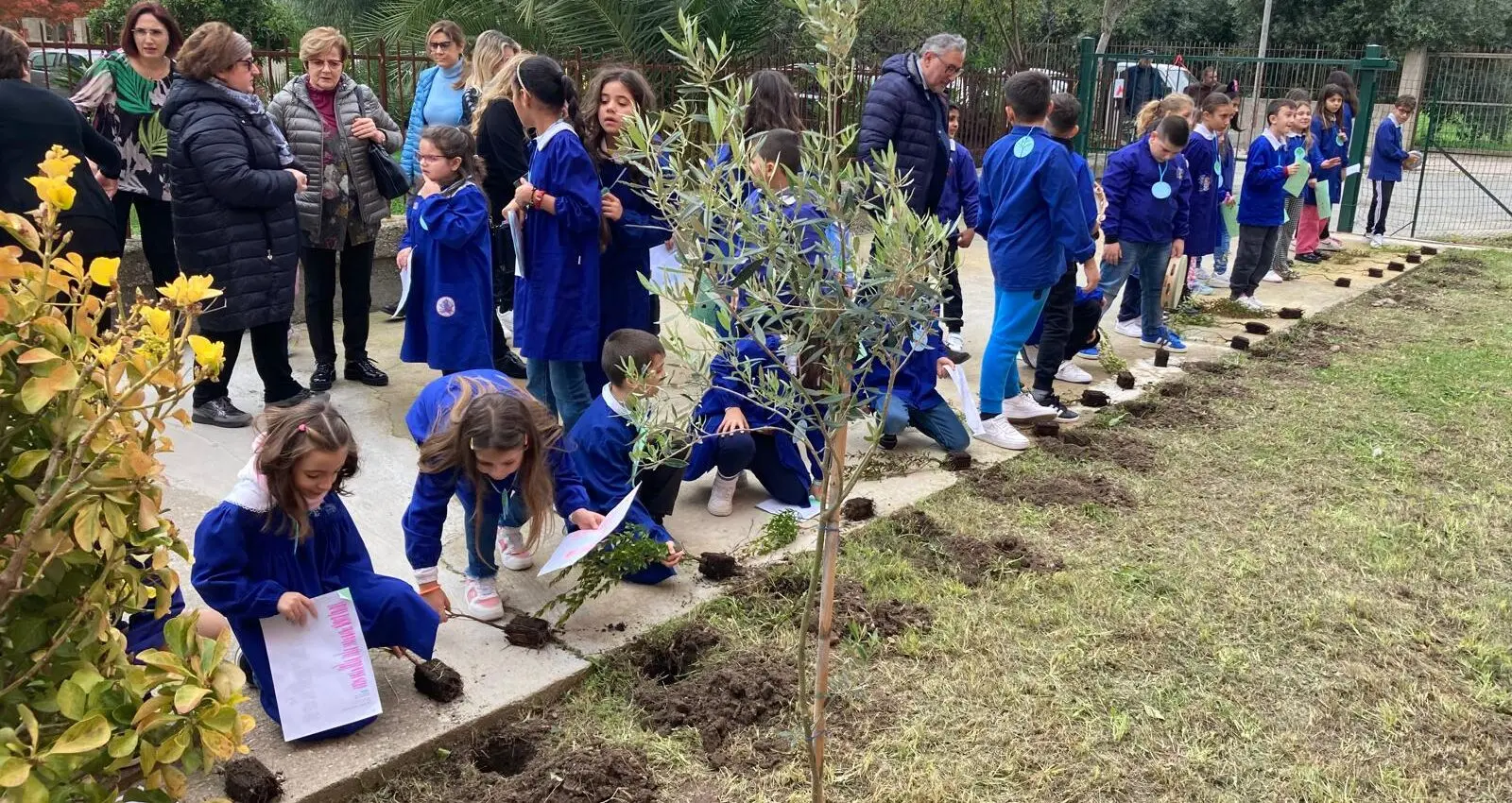 A Portigliola “Insieme per la Festa dell’Albero”