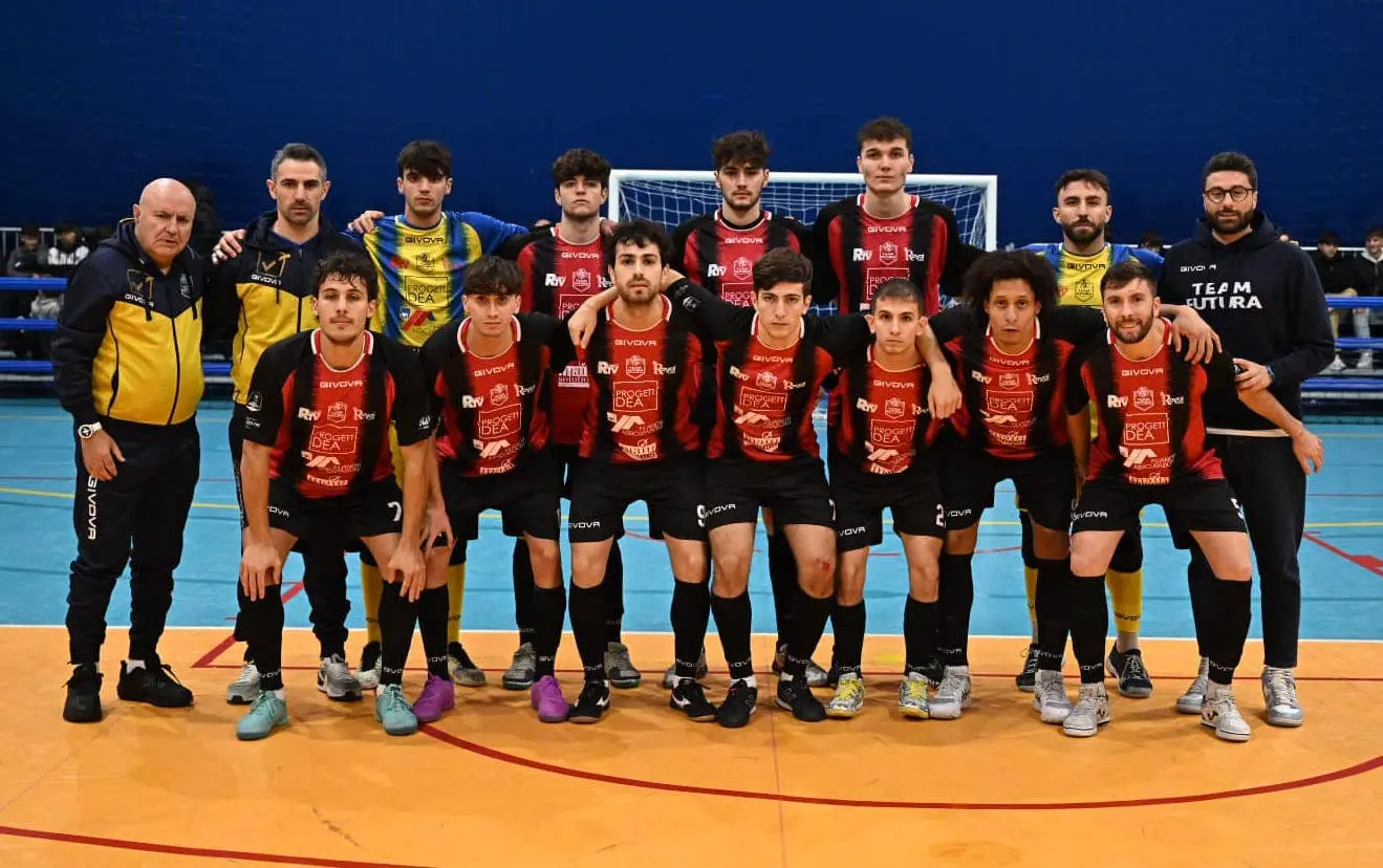 Futsal, Futura: voglia di riscatto contro la Lazio