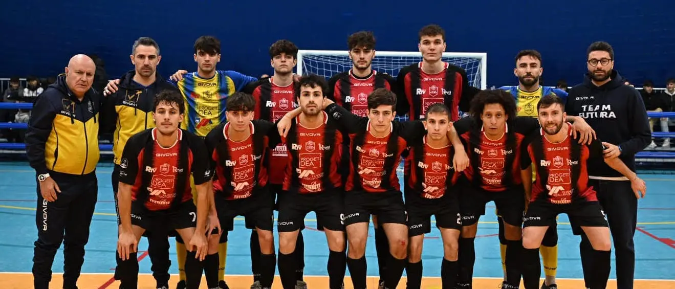 Futsal, Futura: voglia di riscatto contro la Lazio