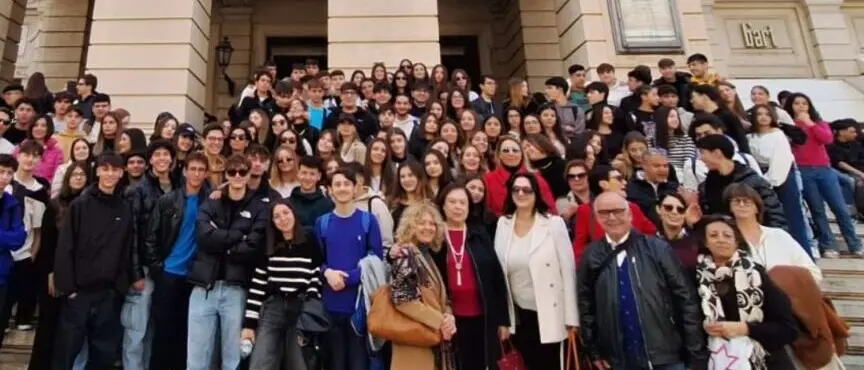 Gli studenti del polo liceale “Zaleuco – Oliveti –Panetta Zanotti” al teatro Cilea di Reggio Calabria