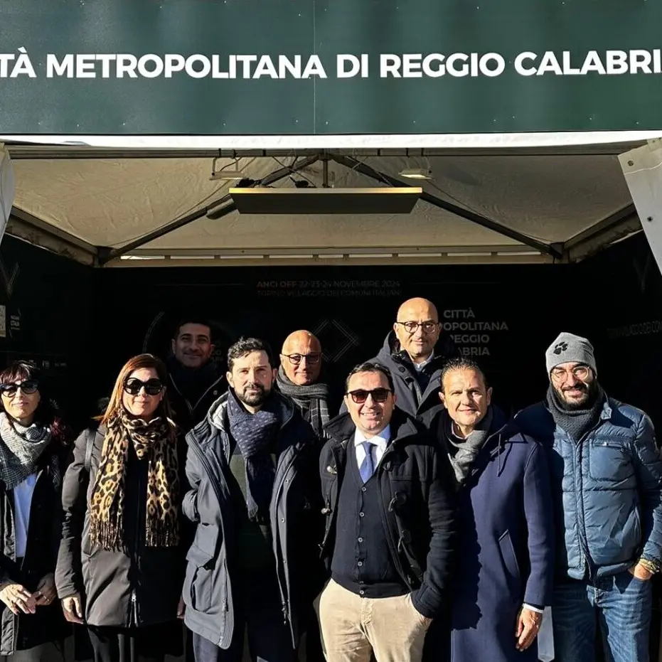 La Città Metropolitana di Reggio Calabria protagonista ad “Anci Off” a Torino