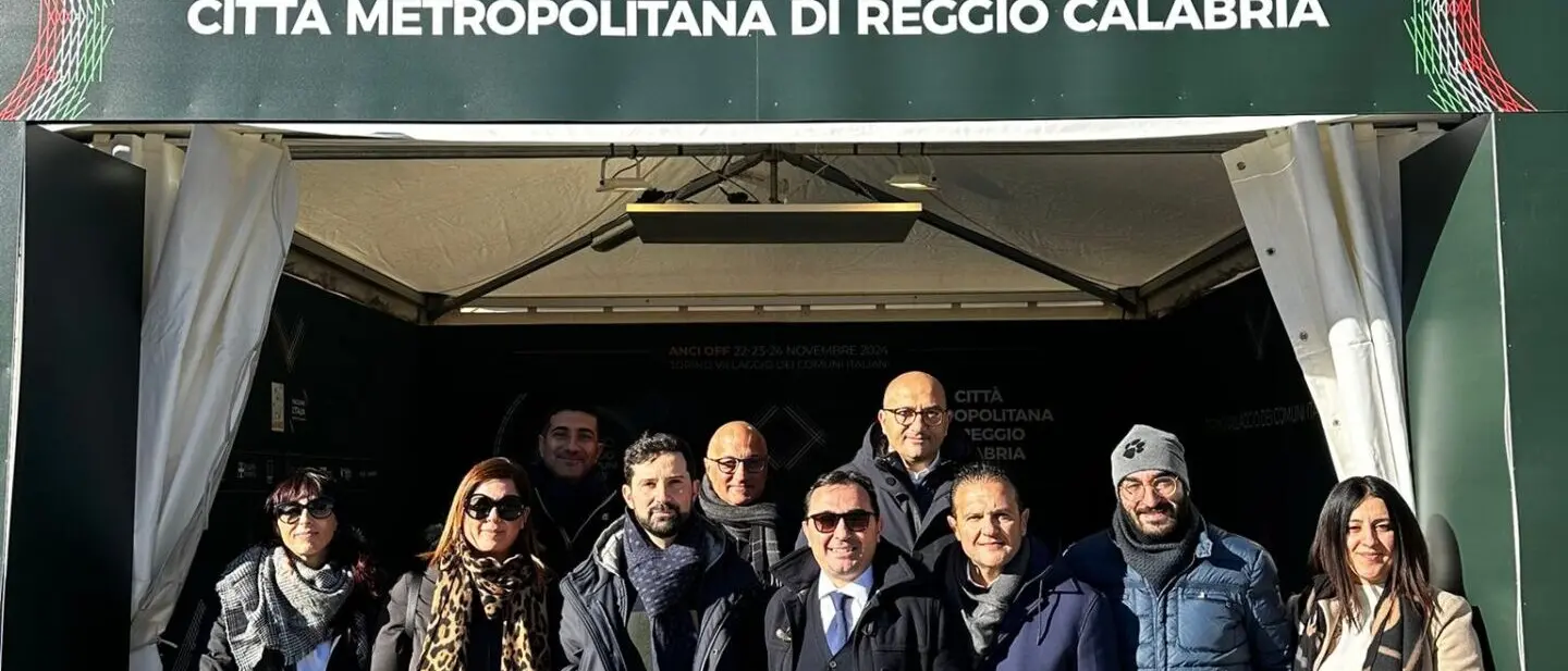 La Città Metropolitana di Reggio Calabria protagonista ad “Anci Off” a Torino