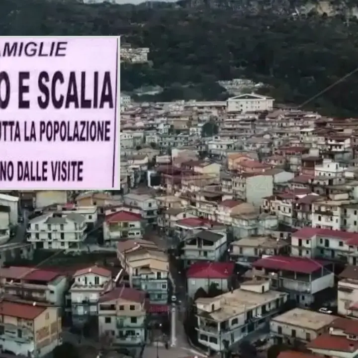 Manifesti inquietanti e timori di una guerra di ’ndrangheta: i fantasmi di San Luca dietro la scomparsa di Antonio Strangio
