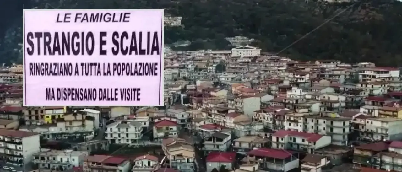 Manifesti inquietanti e timori di una guerra di ’ndrangheta: i fantasmi di San Luca dietro la scomparsa di Antonio Strangio