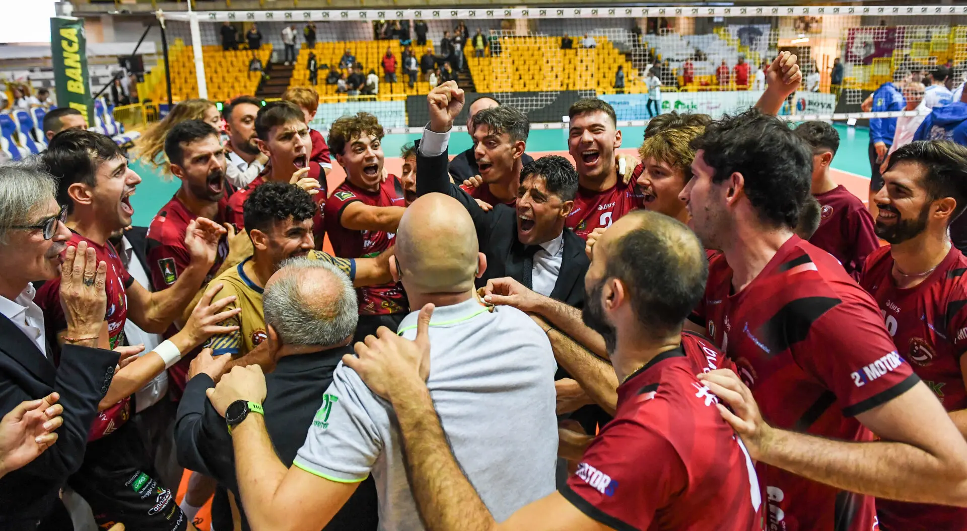 La Domotek sfida Sabaudia al PalaCalafiore: obiettivo rilancio dopo il passo falso contro Sorrento