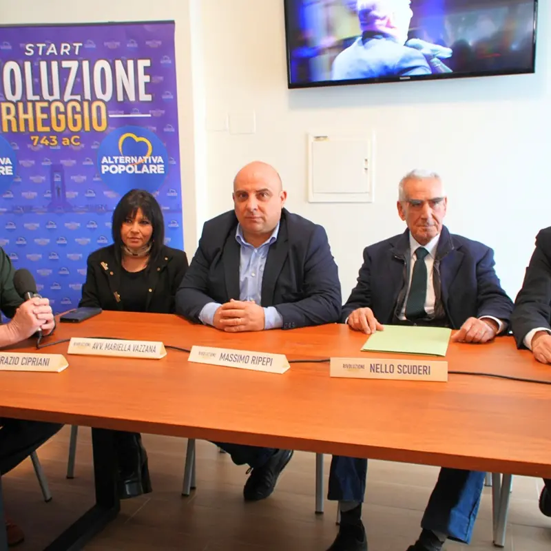 Reggio, Rivoluzione Rheggio 743 a.C.: Ripepi annuncia i nuovi vertici del movimento
