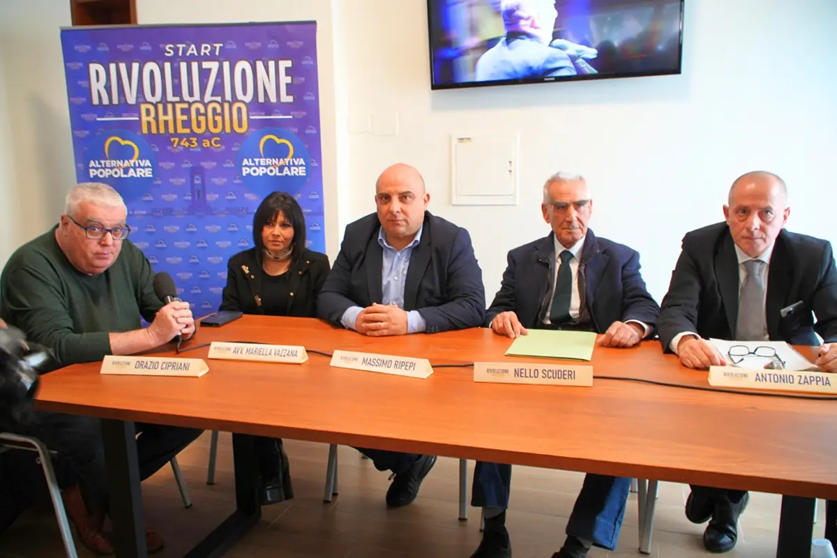 Reggio, Rivoluzione Rheggio 743 a.C.: Ripepi annuncia i nuovi vertici del movimento