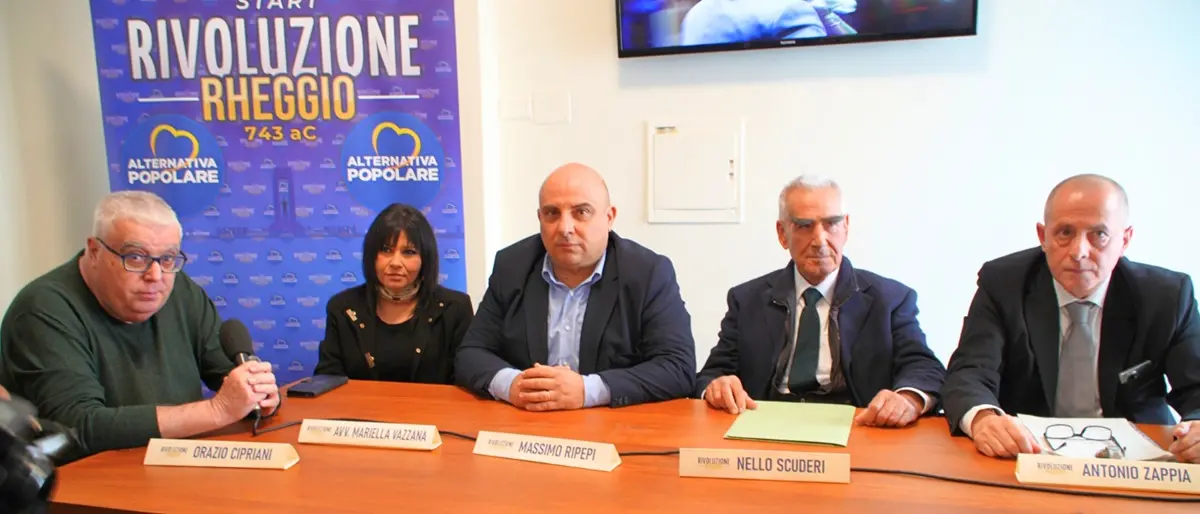 Reggio, Rivoluzione Rheggio 743 a.C.: Ripepi annuncia i nuovi vertici del movimento