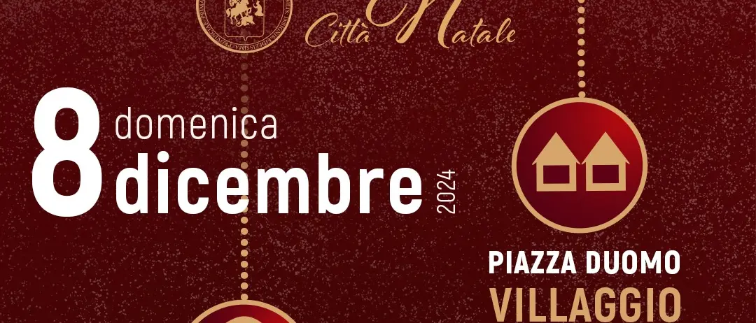 Reggio Città Natale: tutto pronto per l'inaugurazione del Villaggio di Babbo Natale e l'accensione dell'albero