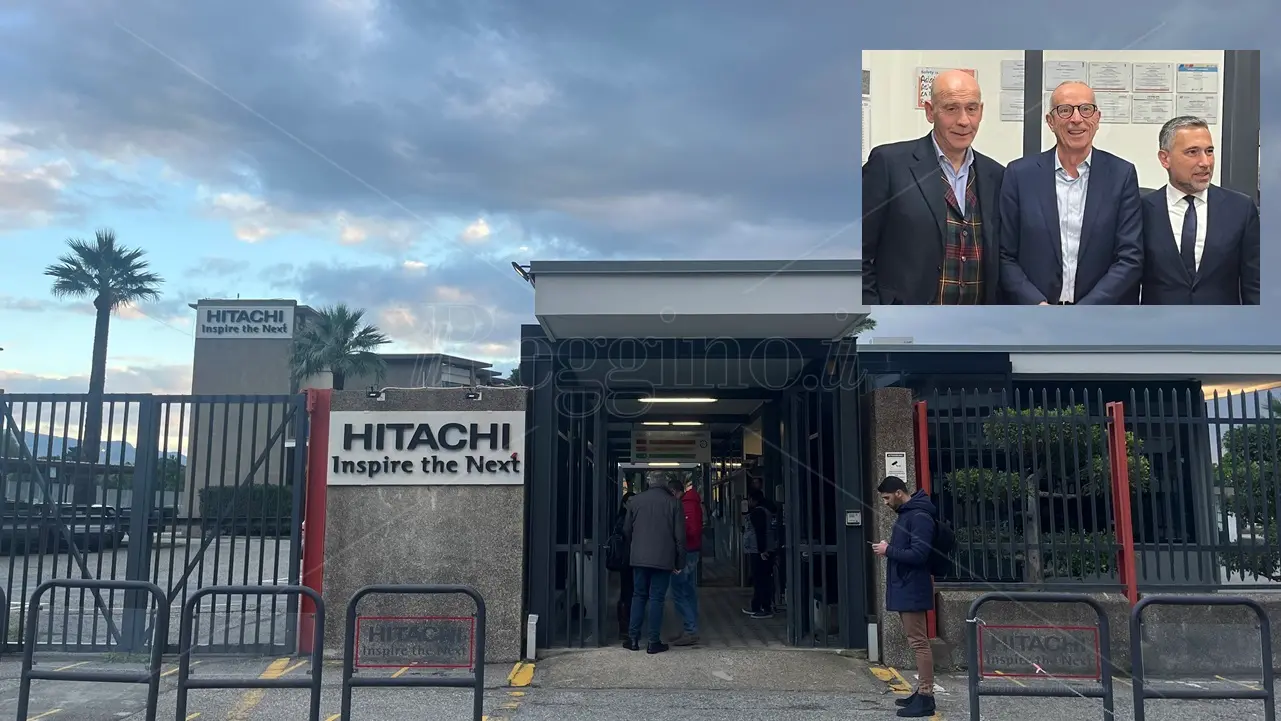 Treni costruiti nello stabilimento Hitachi di Reggio: un'eccellenza del servizio trasportistico lombardo - VIDEO