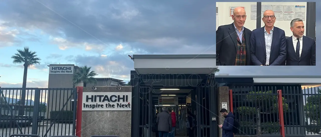 Treni costruiti nello stabilimento Hitachi di Reggio: un'eccellenza del servizio trasportistico lombardo - VIDEO