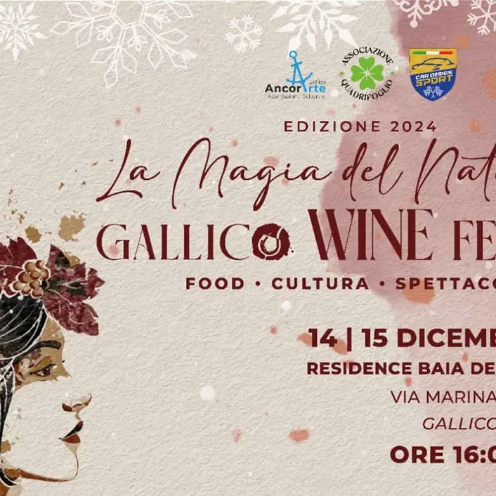 Gallico Marina si prepara alla festa del vino in clima natalizio