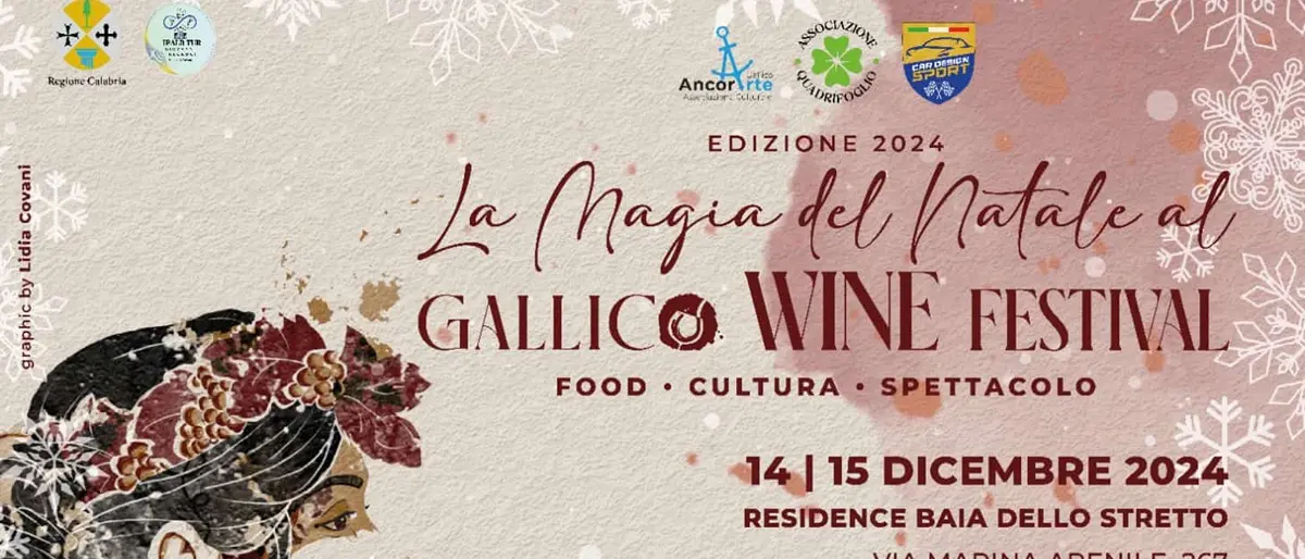 Gallico Marina si prepara alla festa del vino in clima natalizio