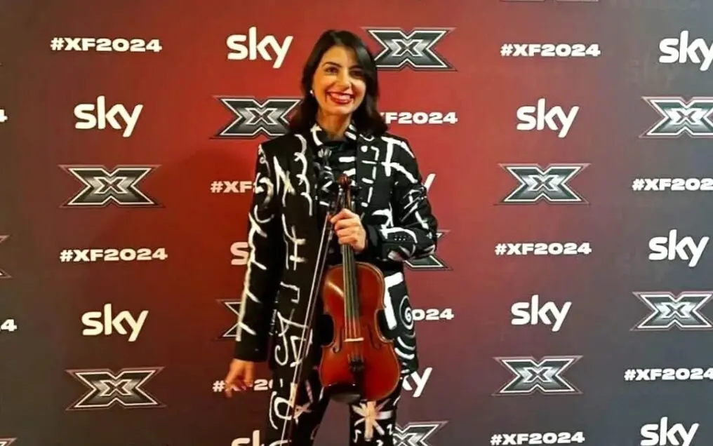 La violinista di Gioia Tauro Erika Campisi a X Factor 2024. «Una grande emozione con Giorgia»