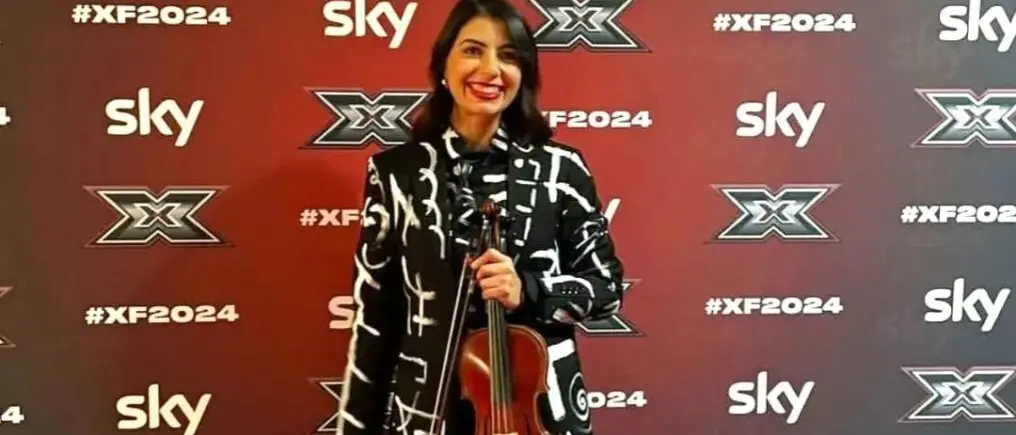 La violinista di Gioia Tauro Erika Campisi a X Factor 2024. «Una grande emozione con Giorgia»