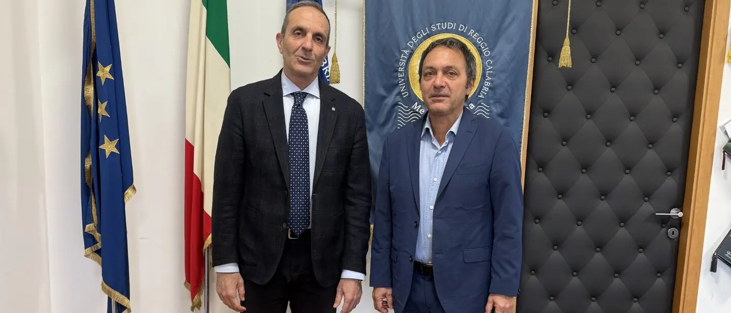 Mediterranea, Pietro Foti è il nuovo Direttore Generale dell'Università