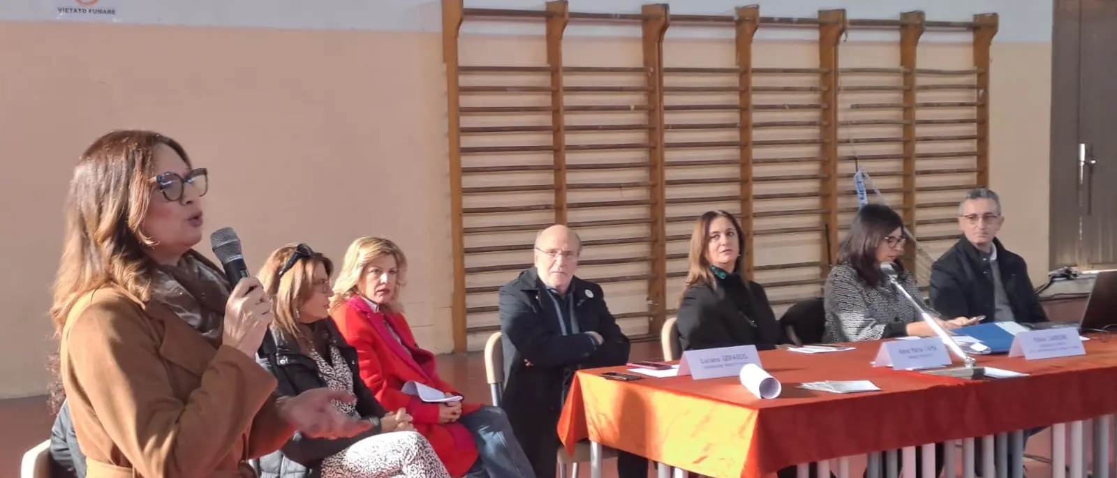 Al Polo Tecnico Professionale “Righi-Boccioni-Fermi” la giornata internazionale contro la violenza sulle donne