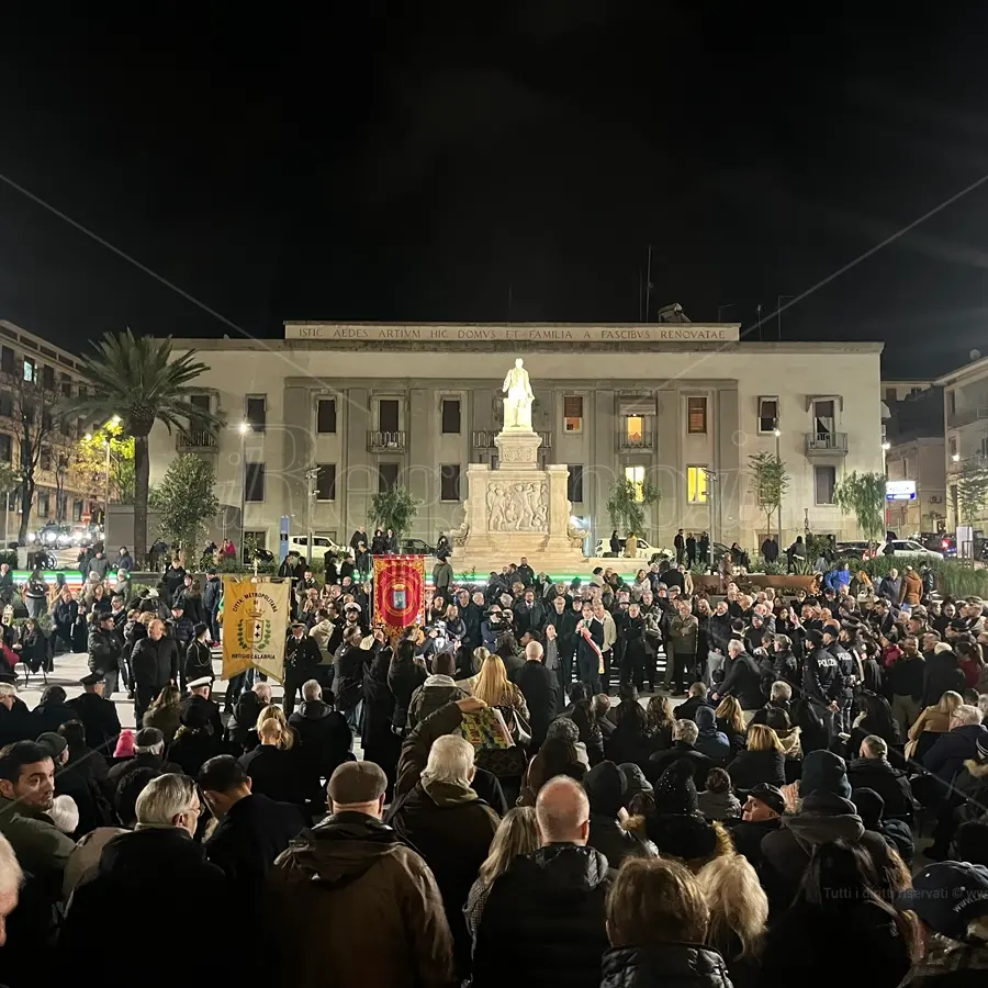 Reggio, piazza De Nava \"incontra\" il museo Archeologico nazionale e torna alla città - FOTO e VIDEO