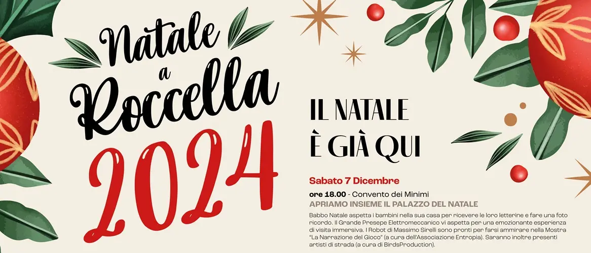 Al via dal 7 dicembre “Natale a Roccella 2024\"