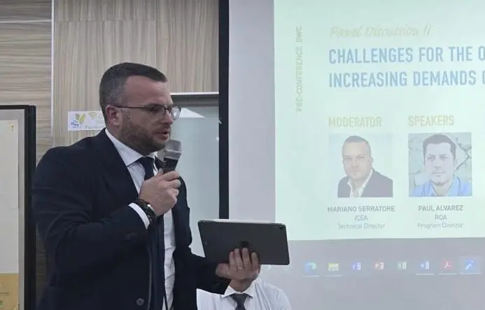 Il futuro della sostenibilità passa dalla Calabria, a Taiwan, l’agronomo calabrese Mariano Serratore