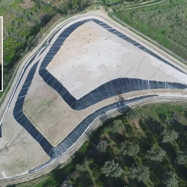 Continuano i lavori per la messa in sicurezza del sito dell' ex discarica Marrella di Gioia Tauro