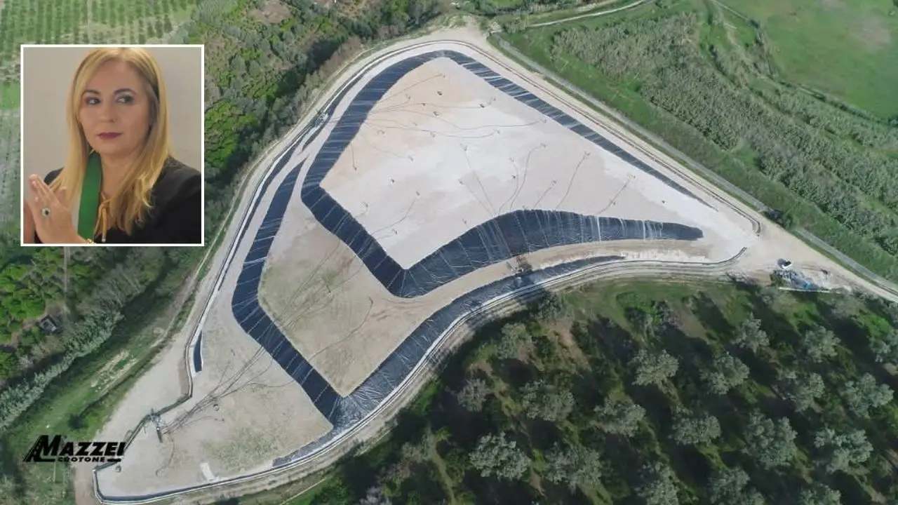 Continuano i lavori per la messa in sicurezza del sito dell' ex discarica Marrella di Gioia Tauro