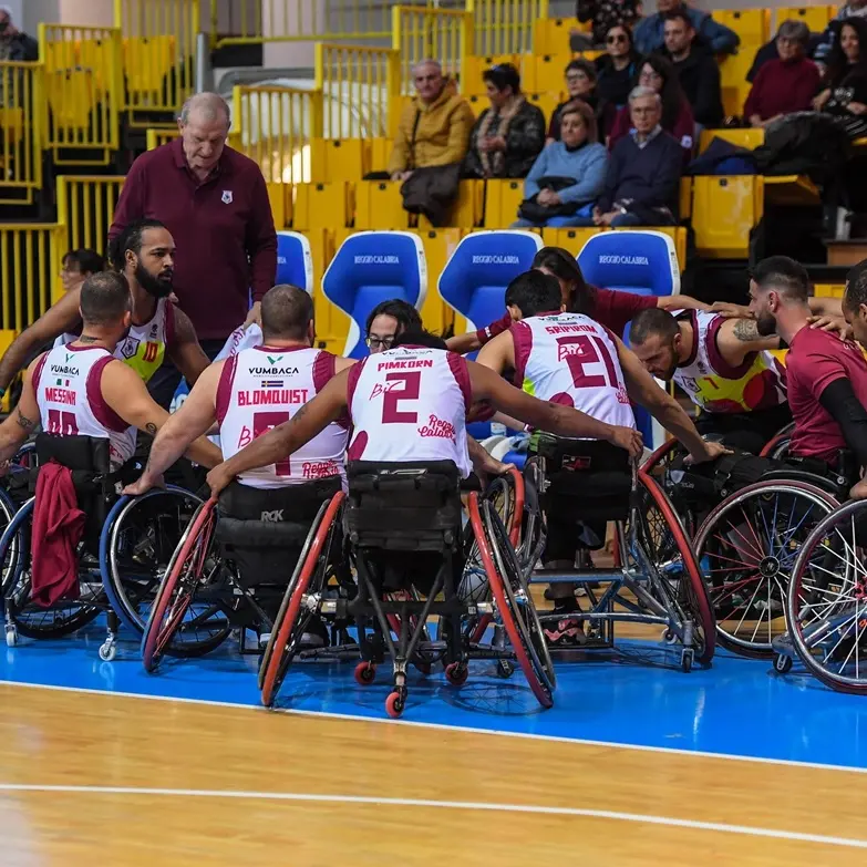 Basket in carrozzina, Reggio Bic sabato impegnata in casa contro Bergamo