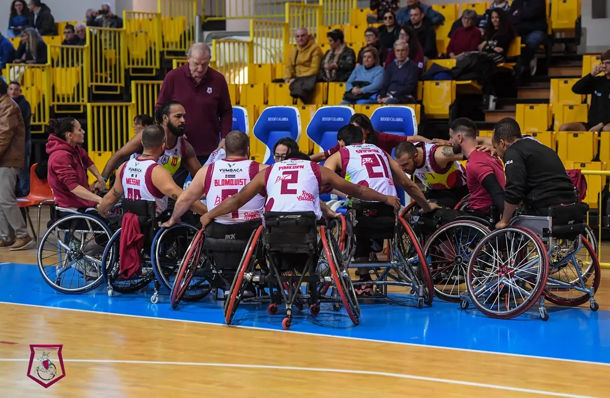 Basket in carrozzina, Reggio Bic sabato impegnata in casa contro Bergamo
