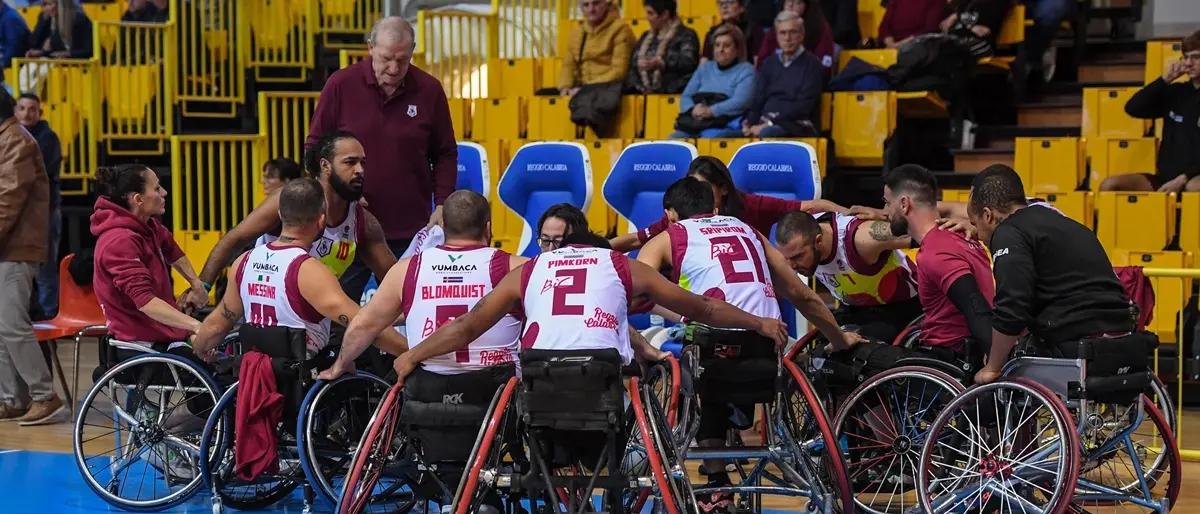 Basket in carrozzina, Reggio Bic sabato impegnata in casa contro Bergamo