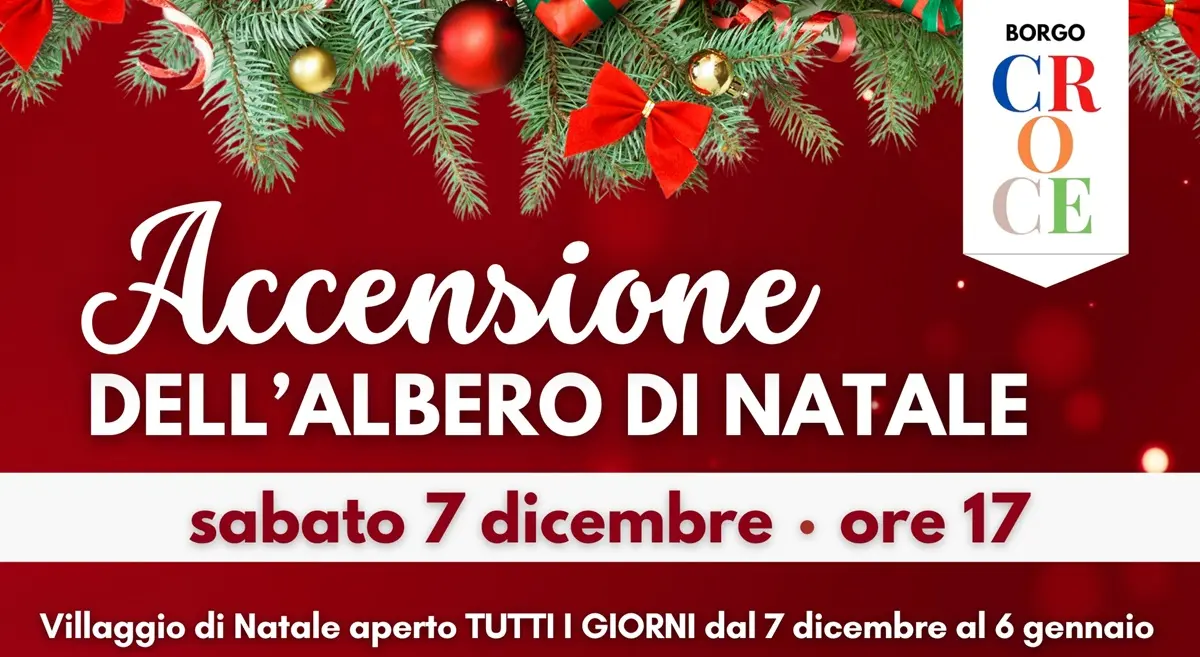 Reggio, Borgo Croce si prepara al Natale