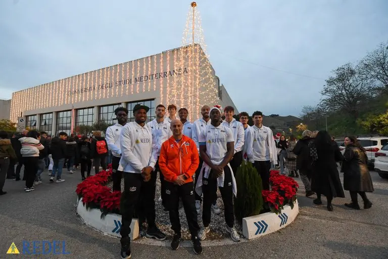 La Redel protagonista all’Open Day della Mediterranea: sport e formazione insieme