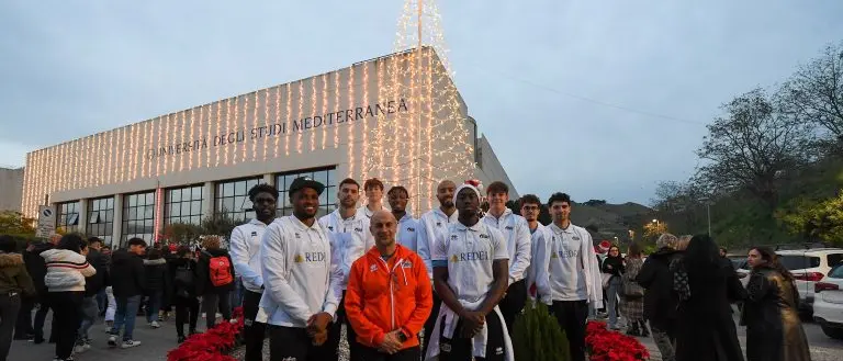 La Redel protagonista all’Open Day della Mediterranea: sport e formazione insieme