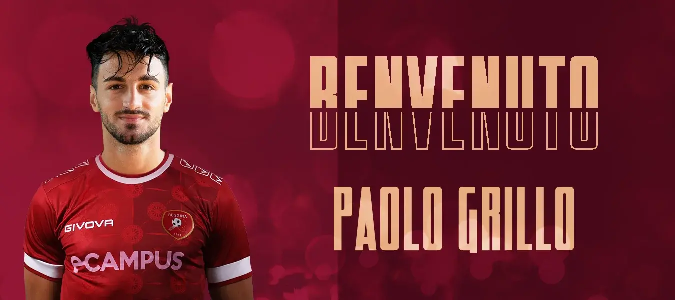 Paolo Grillo è un giocatore della Reggina