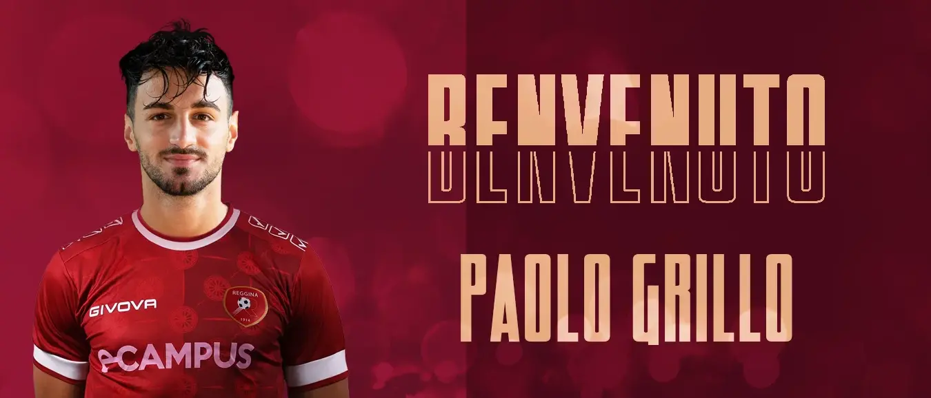 Paolo Grillo è un giocatore della Reggina