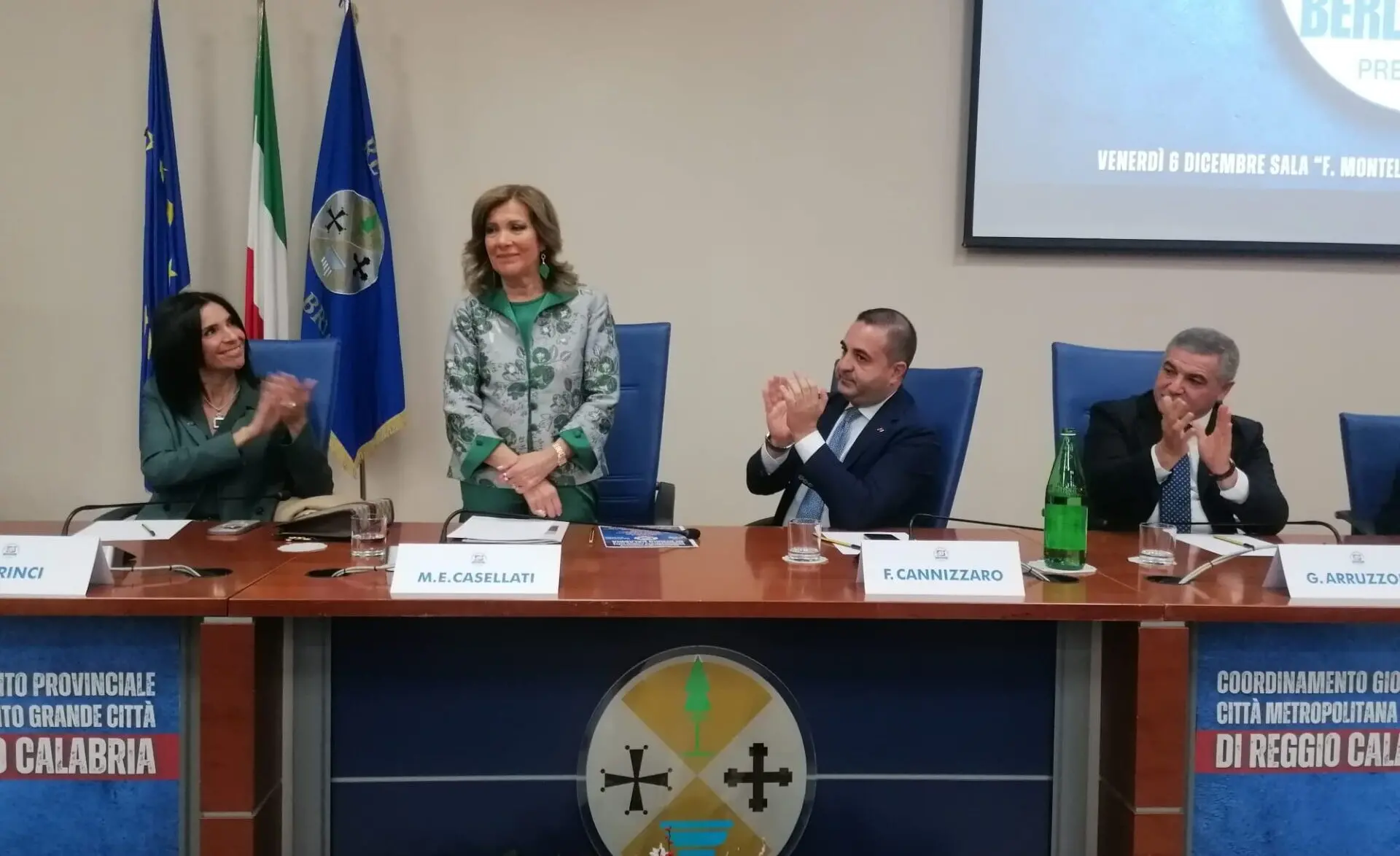 Il Ministro Casellati tiene a battesimo i coordinamenti territoriali e giovanili di Forza Italia