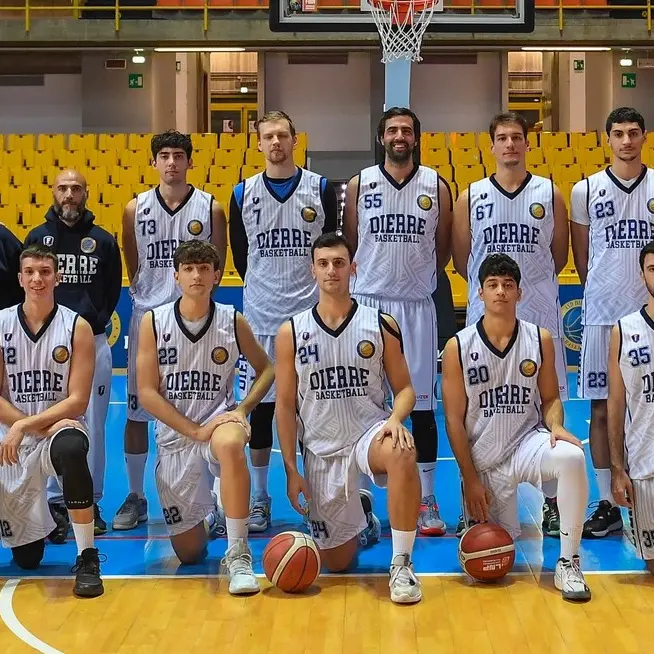 Basket, Dierre sfida il Gravina per restare in corsa: match delicato nella trasferta siciliana