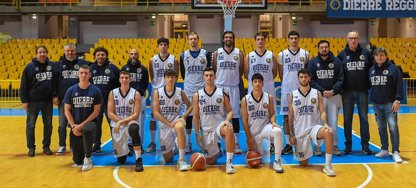 Basket, Dierre sfida il Gravina per restare in corsa: match delicato nella trasferta siciliana