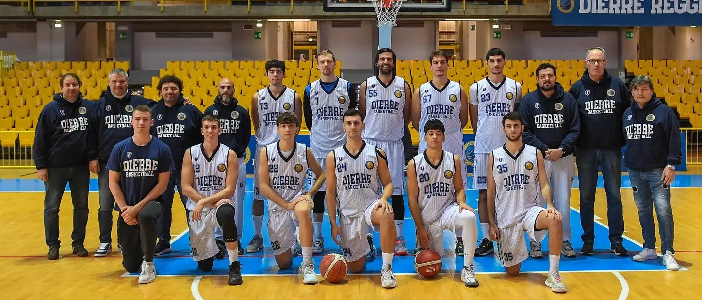 Basket, Dierre sfida il Gravina per restare in corsa: match delicato nella trasferta siciliana