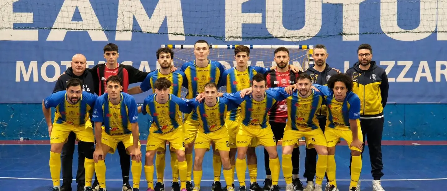 Futsal, serata perfetta per la Futura: battuta ed agganciata Pescara al terzo posto