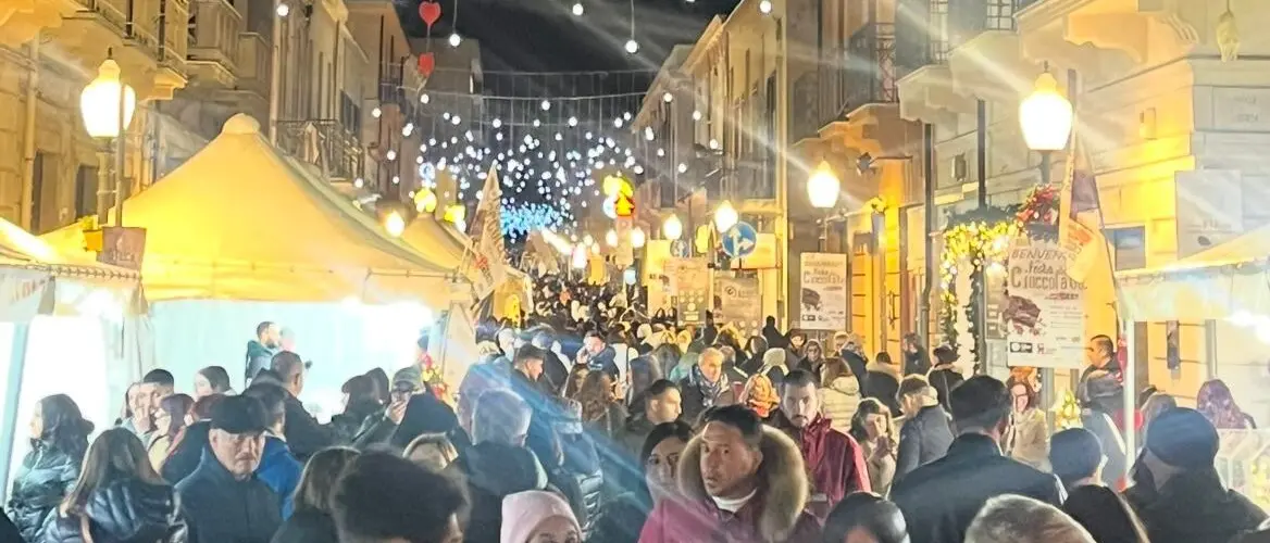 Esplosione di gusto a Palmi per la Festa del Cioccolato