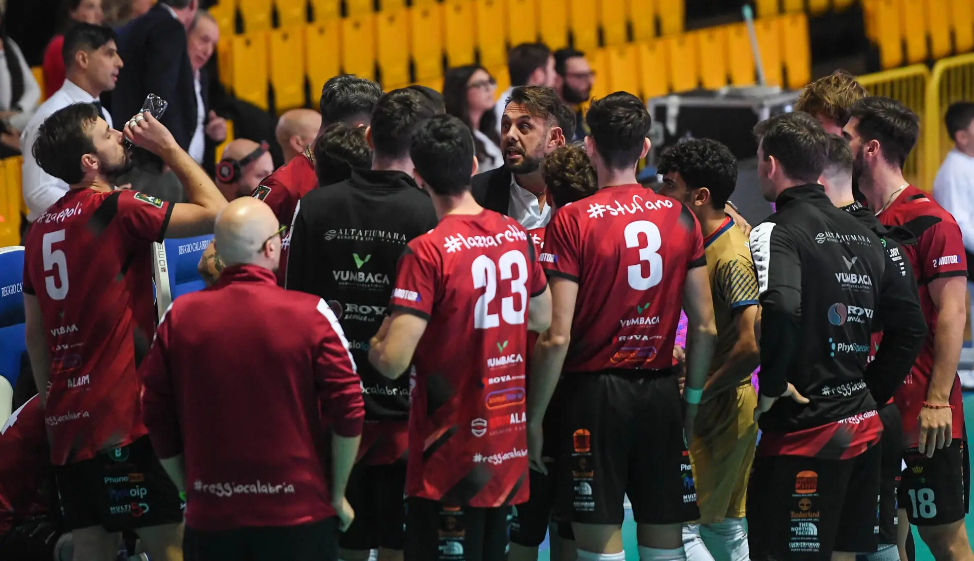 Domotek Volley, Polimeni: «Partita strepitosa, ma possiamo e dobbiamo ancora migliorare»