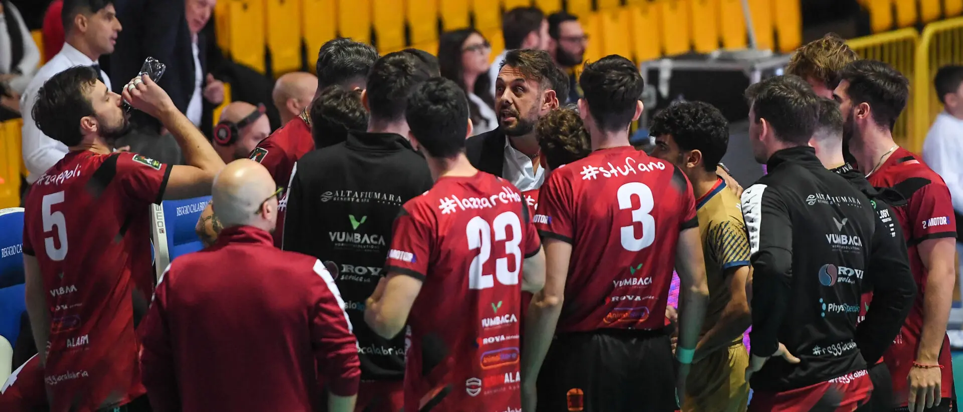 Domotek Volley, Polimeni: «Partita strepitosa, ma possiamo e dobbiamo ancora migliorare»