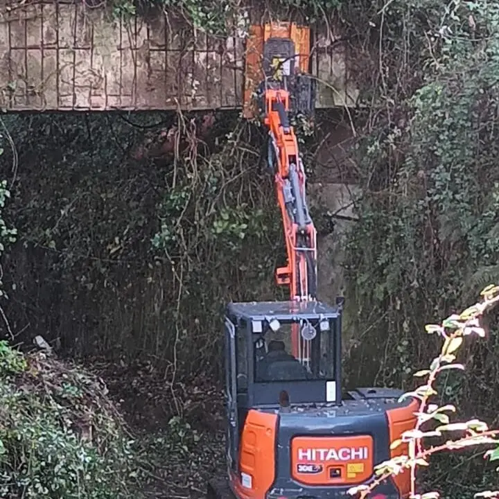 Cittanova, iniziano i lavori di manutenzione straordinaria su fossi e valloni
