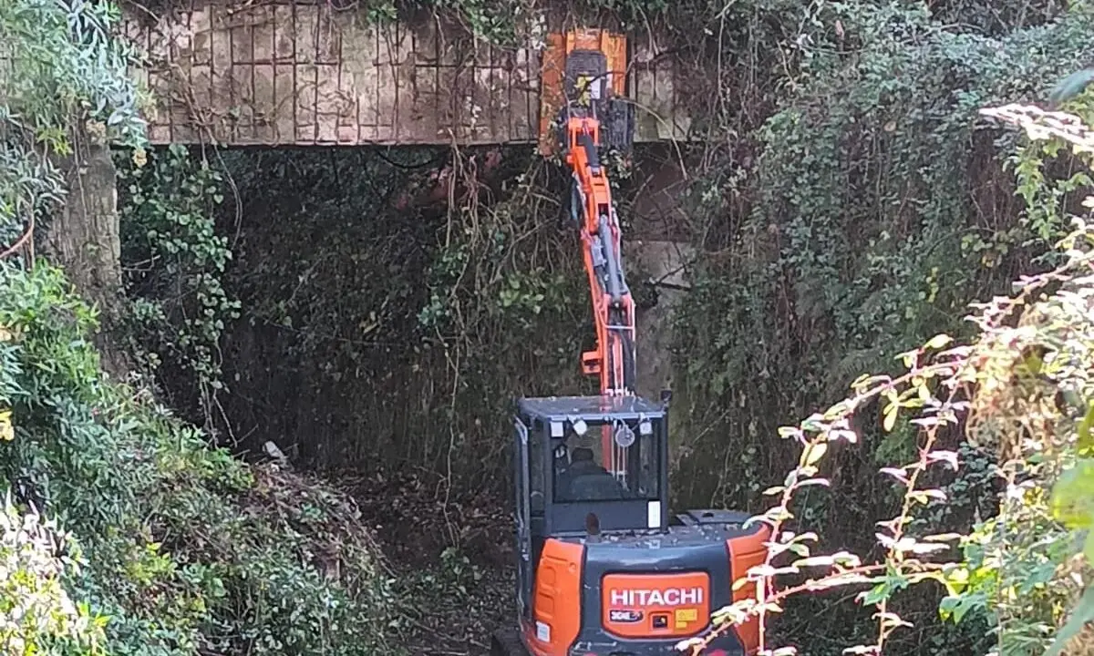 Cittanova, iniziano i lavori di manutenzione straordinaria su fossi e valloni