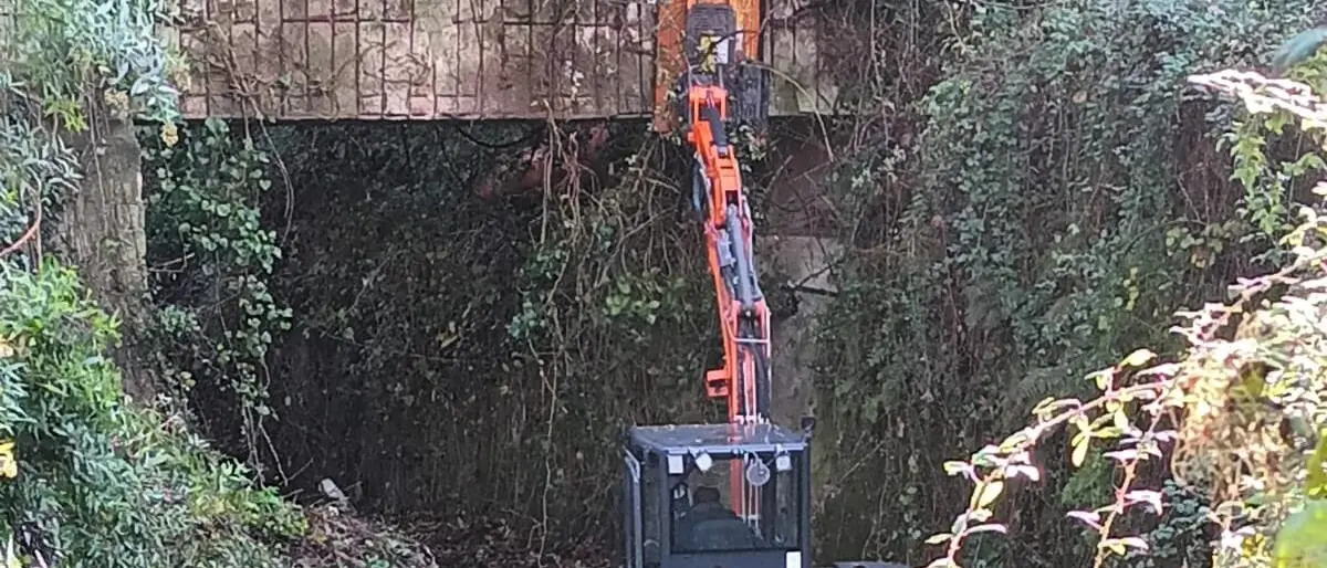 Cittanova, iniziano i lavori di manutenzione straordinaria su fossi e valloni